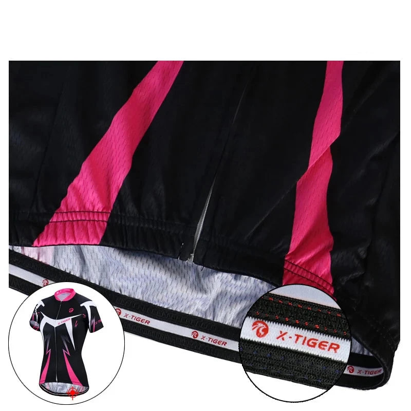 Conjunto Feminino Para Ciclismo High Perform