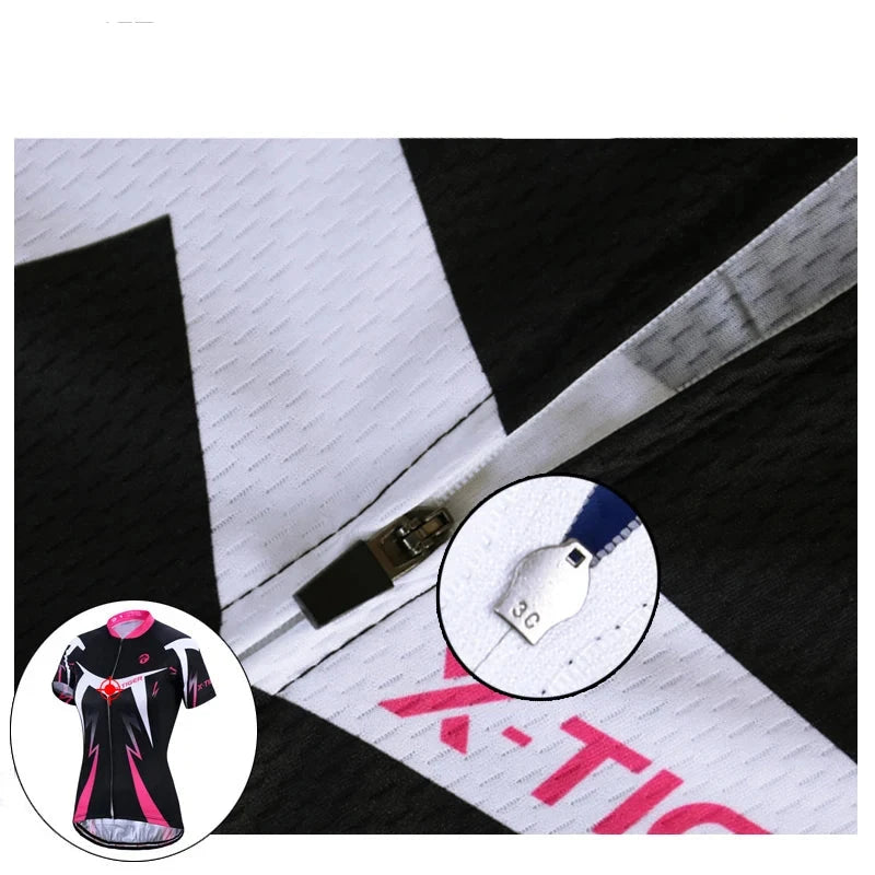 Conjunto Feminino Para Ciclismo High Perform