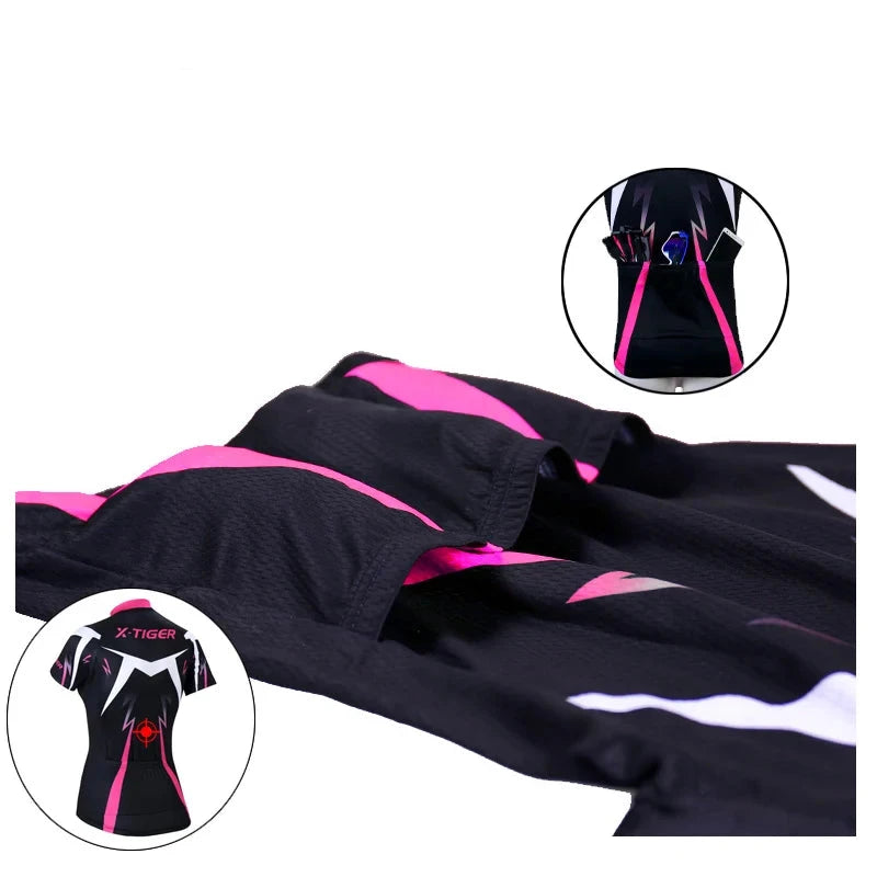 Conjunto Feminino Para Ciclismo High Perform