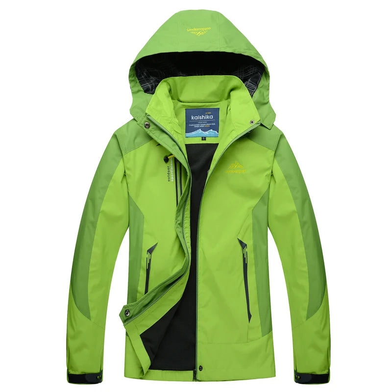Jaqueta Feminina Trekking Impermeável