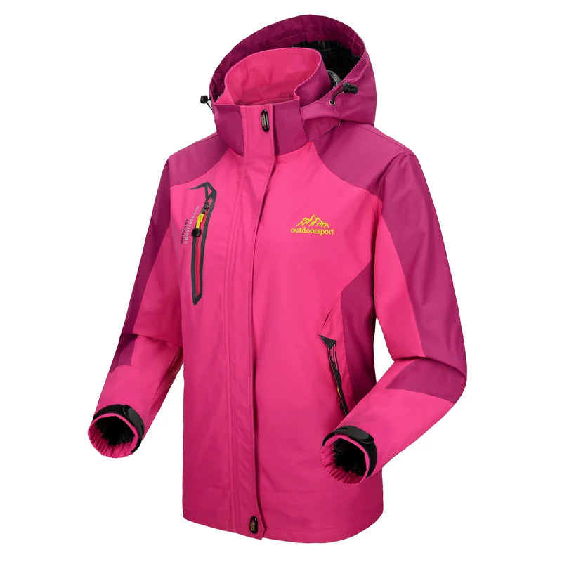 Jaqueta Feminina Trekking Impermeável