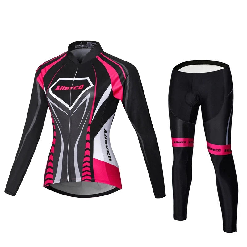 Conjunto de Ciclismo Feminino Trendy