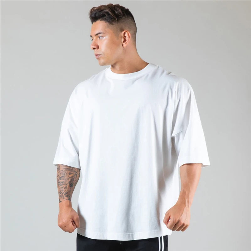Camisa de Algodão Masculina para Treino - Keverest