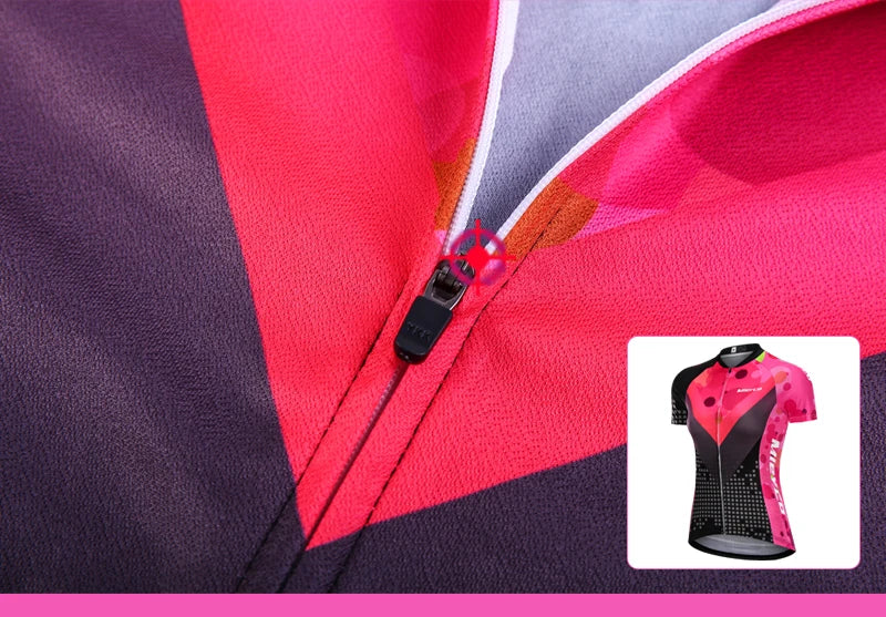 Conjunto All In Feminino Ciclismo Outfit
