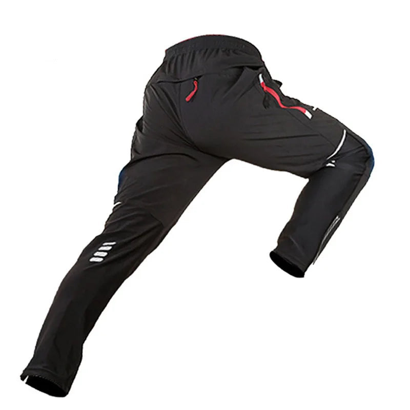 West biking calças de ciclismo à prova de vento calças de bicicleta secagem rápida equitação calças de fitness pesca equipamentos esportivos