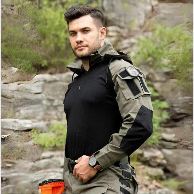 Blusa Tática Masculina - Ultra Force