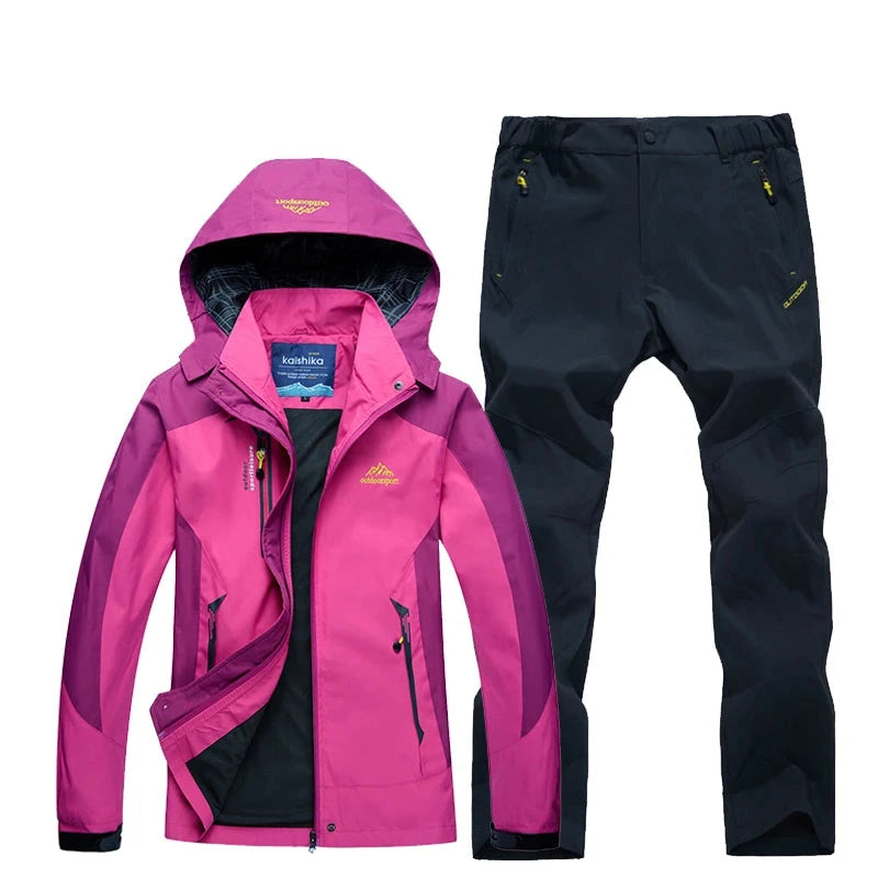 Conjunto Feminino Trekking Adventure