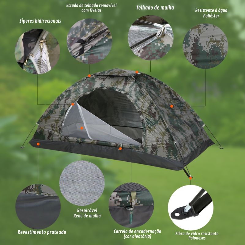 Barraca Ultraleve Anti-UV