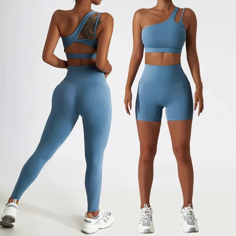 Conjunto Fitness Feminino - Flexfit