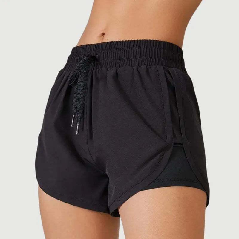 Shorts Feminino 2 em 1 - Gym Confort