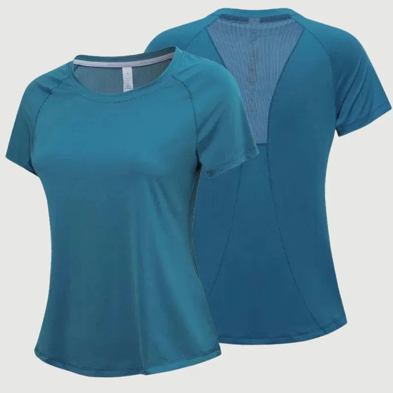 Camiseta Feminina Secagem Rápida