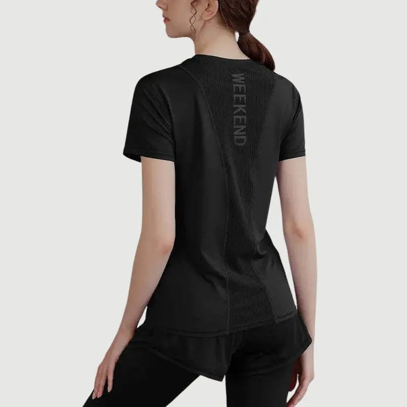Camiseta Feminina Top Training