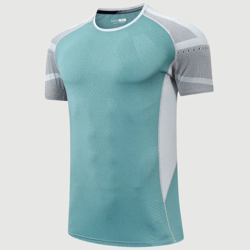 Camiseta Dry Fit Manga Reglan