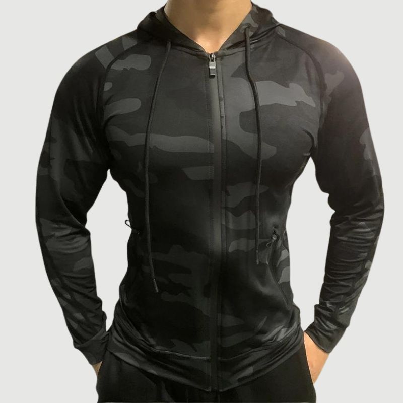Jaqueta Esportiva Masculina - Quick Dry Fit