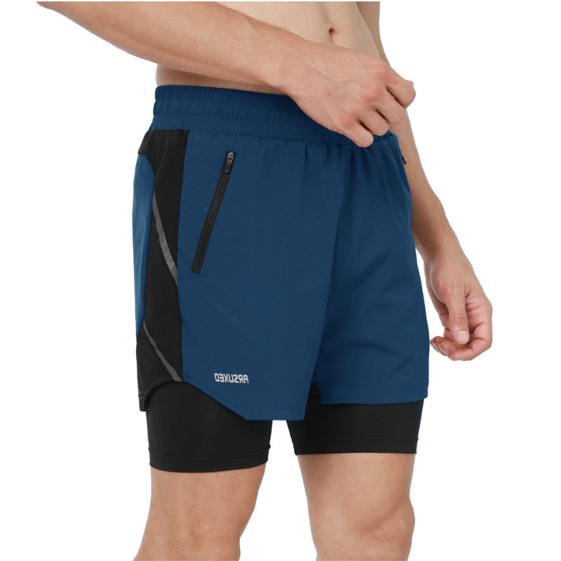 Shorts Masculino 2 em 1 - Arsuxeo Gym