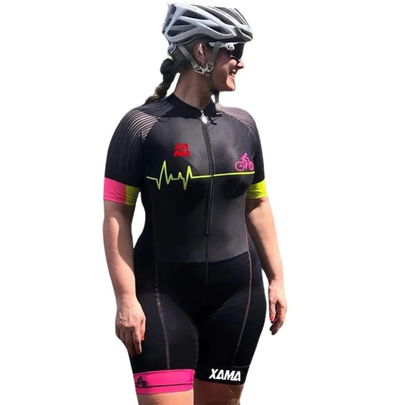 Macacão Feminino Ciclismo Xtreme