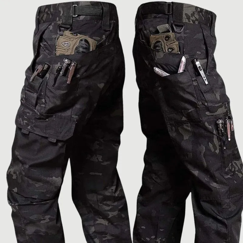 Calça Tática Masculina Multi-Pocket