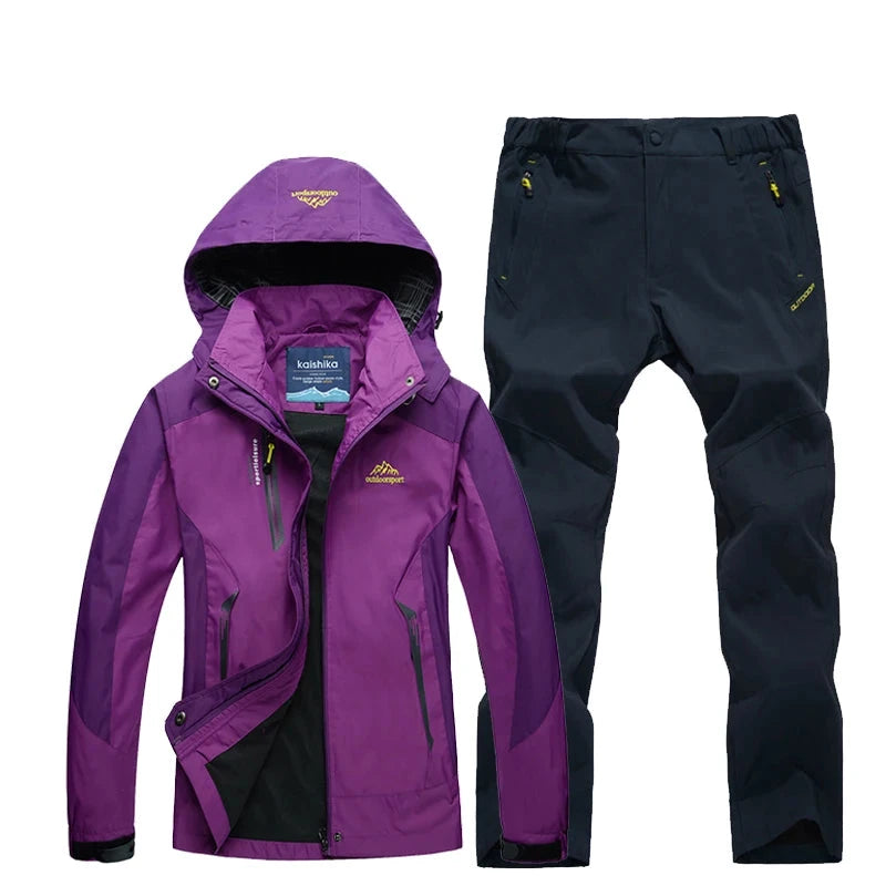 Conjunto Feminino Trekking Adventure