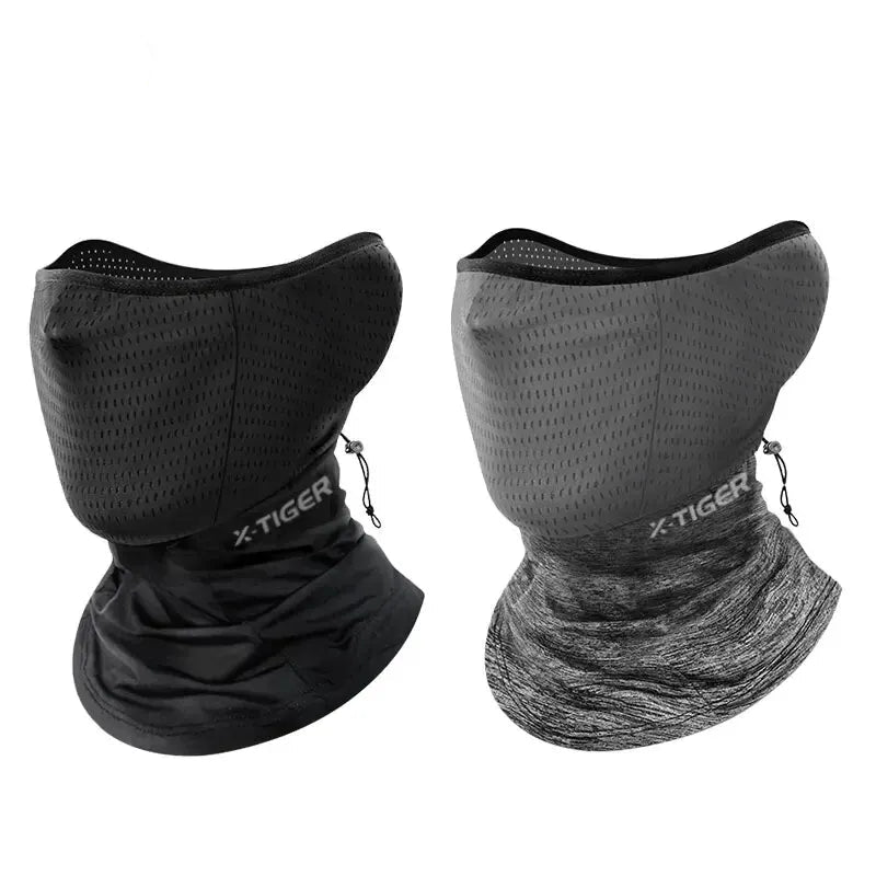 X-TIGER boné de ciclismo verão legal esportes scraf sol proteção uv balaclava bicicleta capa facial completa motocicleta headwear