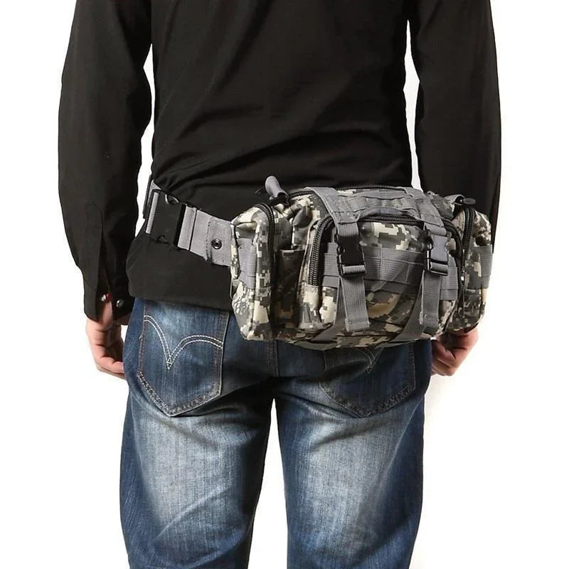 Bolsa Tática de Cintura para Aventura - Keverest