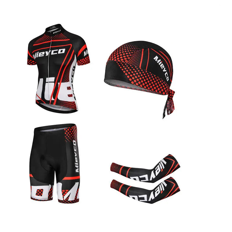 Conjunto de Ciclismo Masculino Keverest - Performance e Conforto