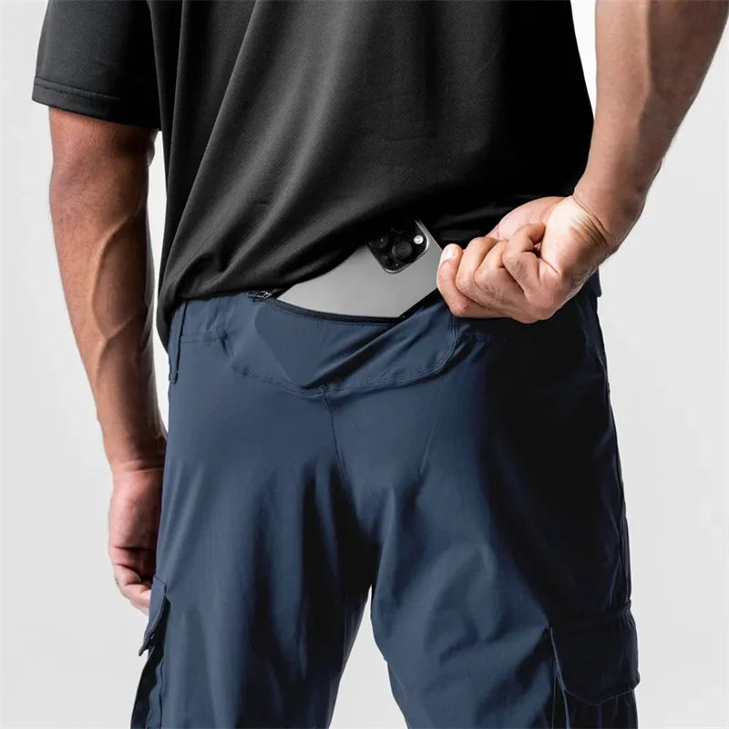 Calça Esportiva Cargo