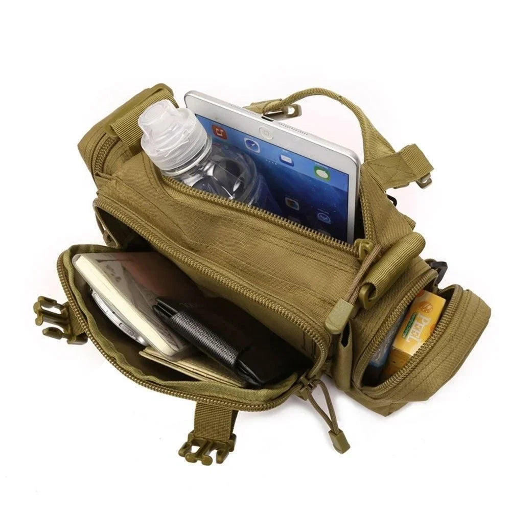 Bolsa Tática de Cintura para Aventura - Keverest