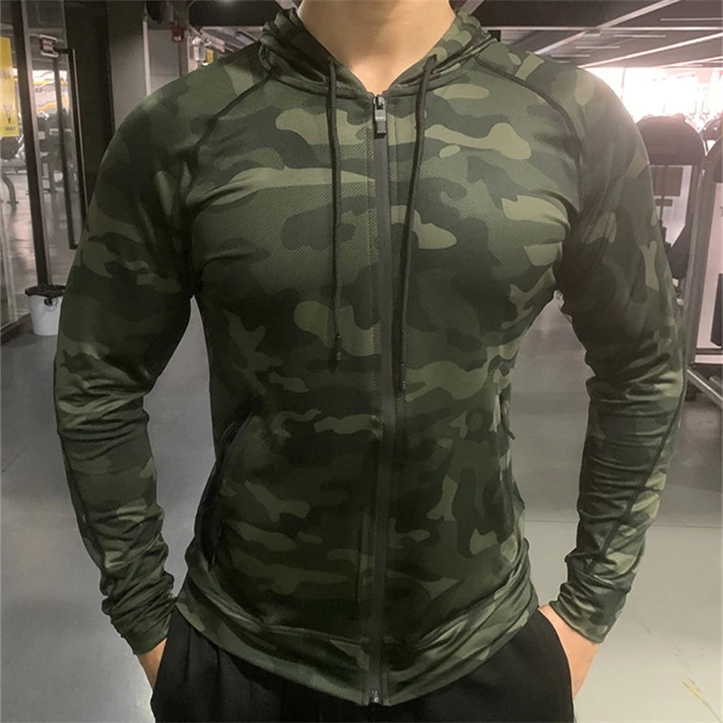 Jaqueta Esportiva Masculina - Quick Dry Fit