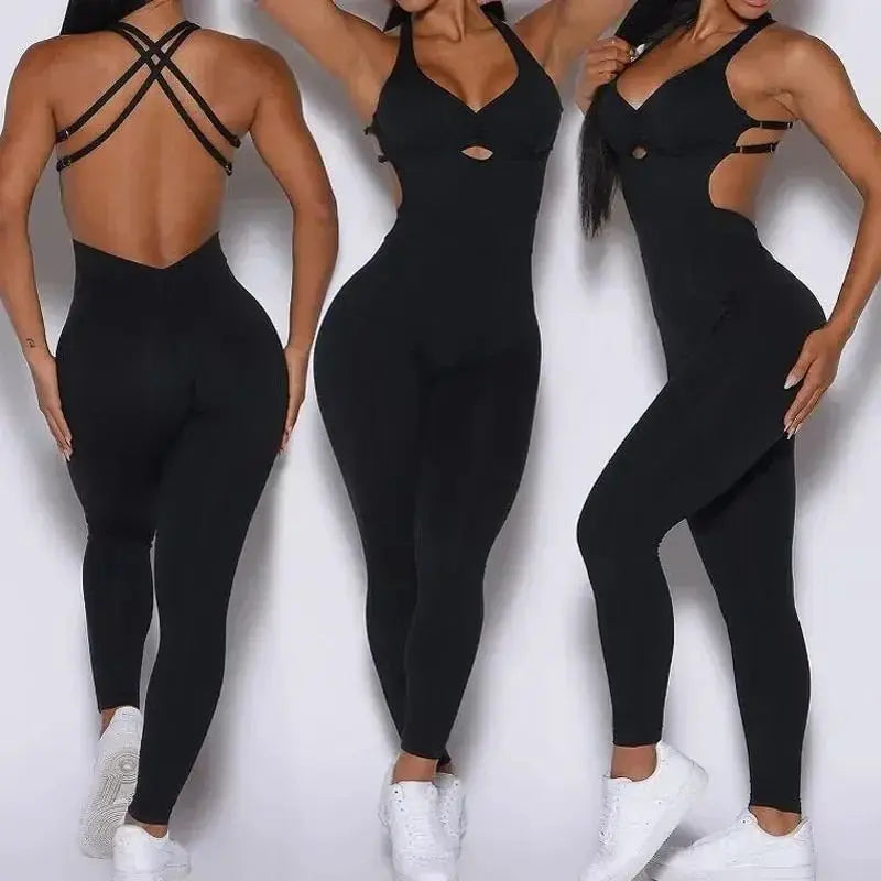 Macacão Fitness Feminino - ActiveFlex