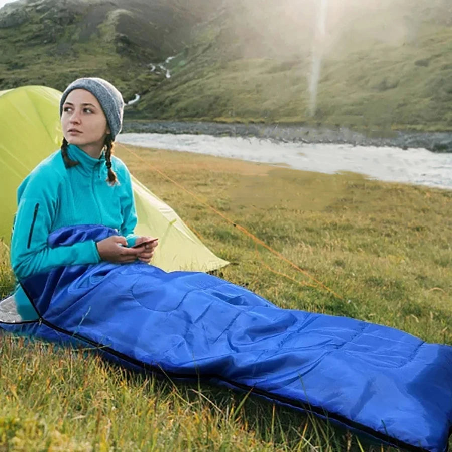 Saco De Dormir Camping