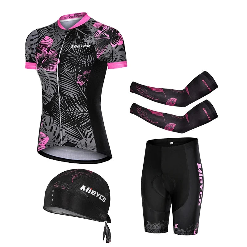 Conjunto All In Feminino Ciclismo Outfit