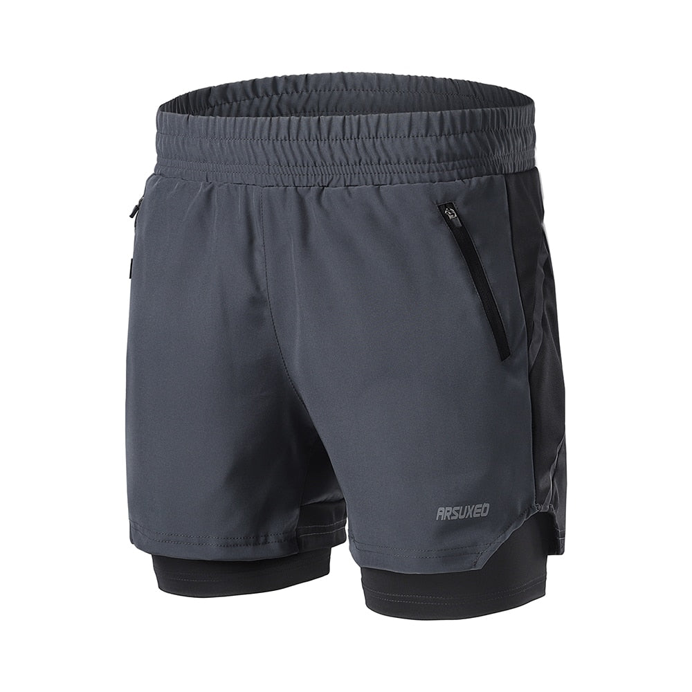 Shorts Masculino 2 em 1 - Arsuxeo Gym
