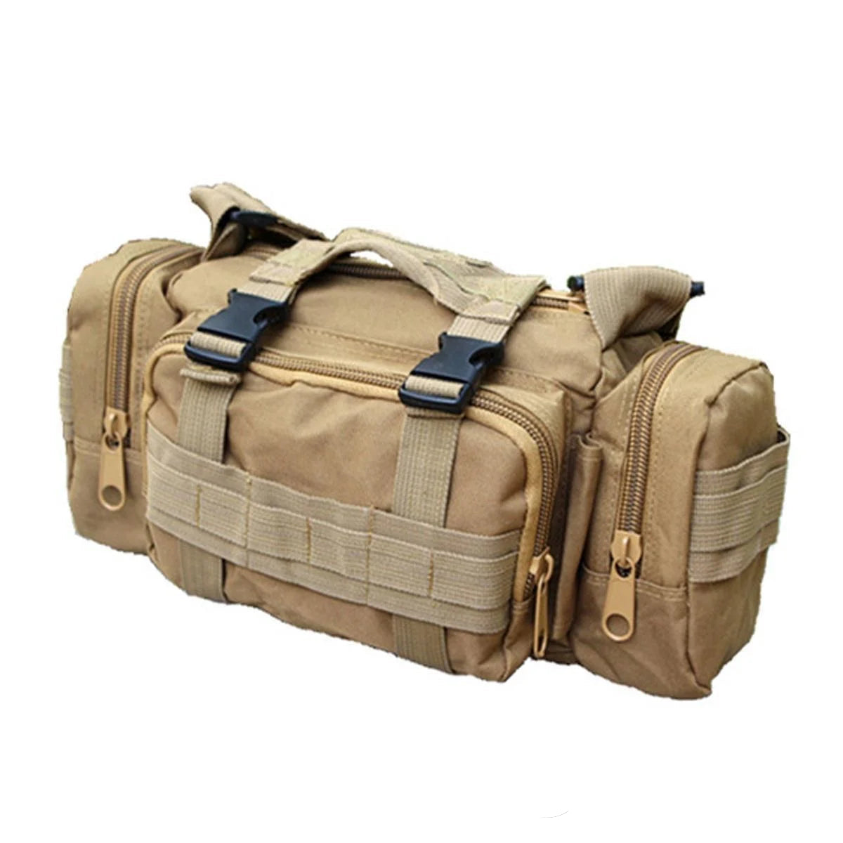 Bolsa Tática de Cintura para Aventura - Keverest