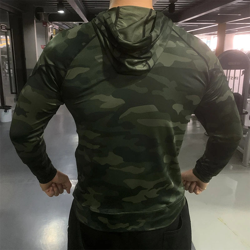 Jaqueta Esportiva Masculina - Quick Dry Fit