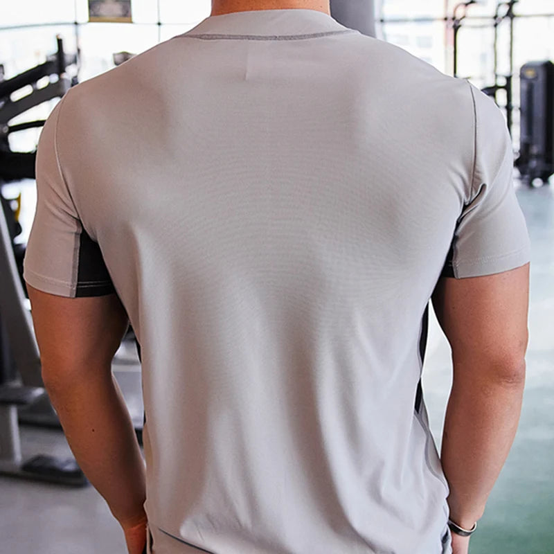 Camiseta Masculina Híbrida - Casual Esportiva Fashion