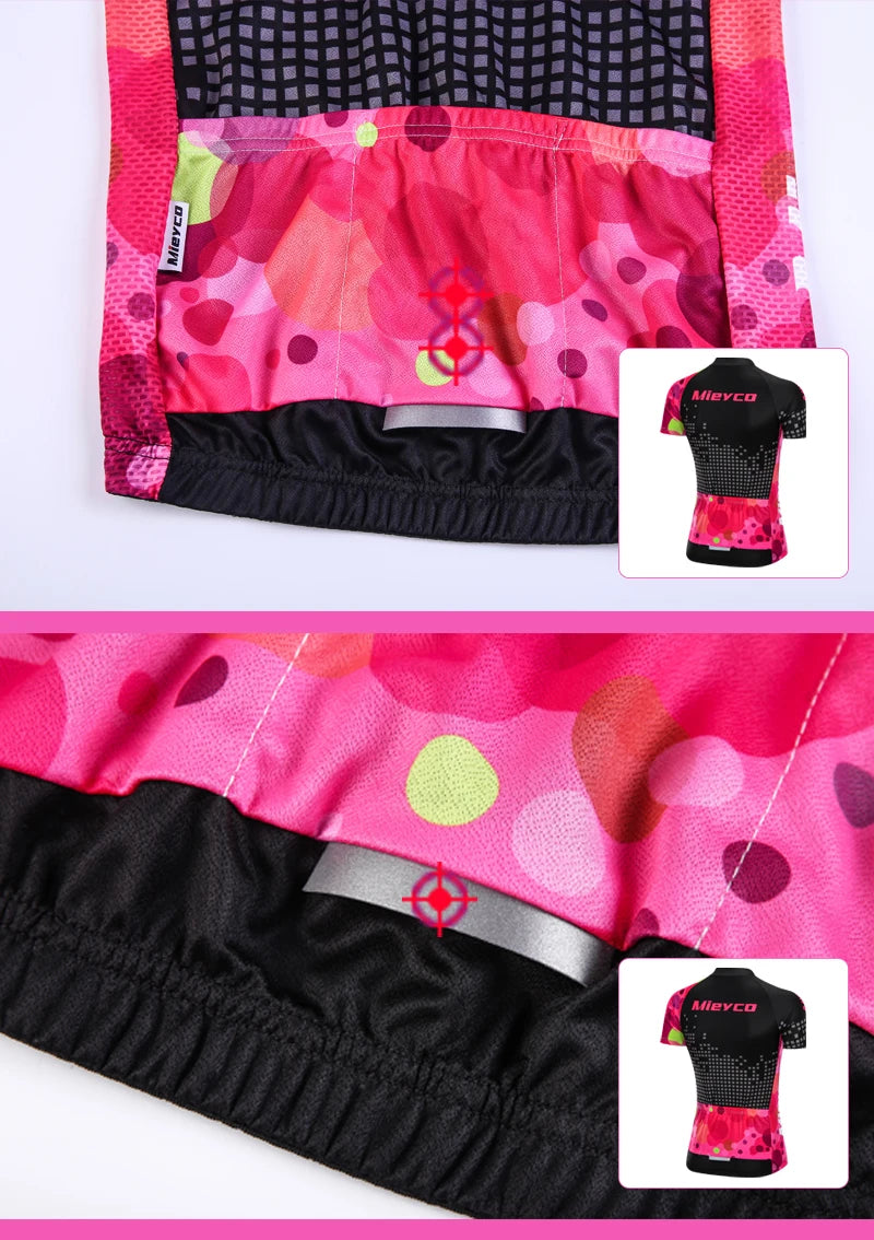 Conjunto All In Feminino Ciclismo Outfit