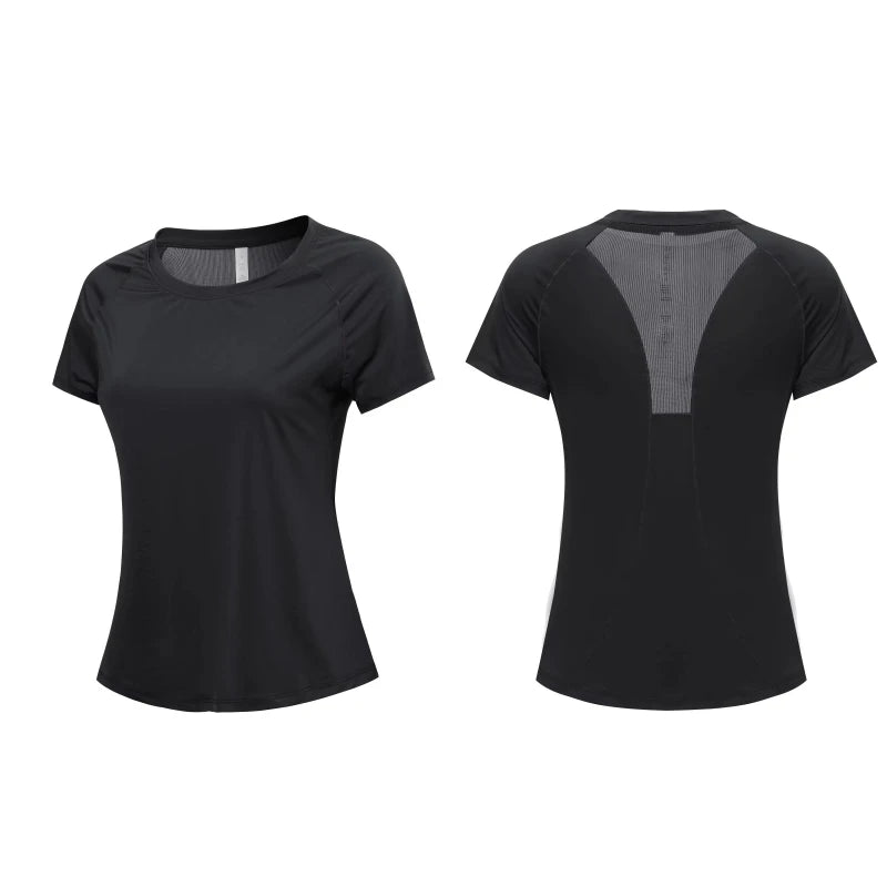 Camiseta Feminina Secagem Rápida