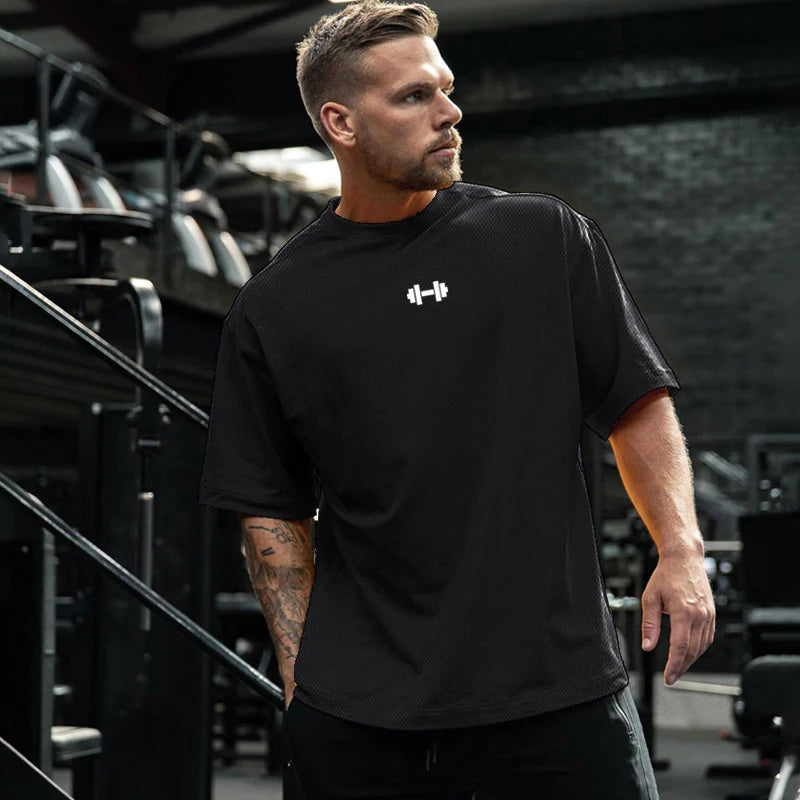 Camiseta Oversized KVST Sportswear