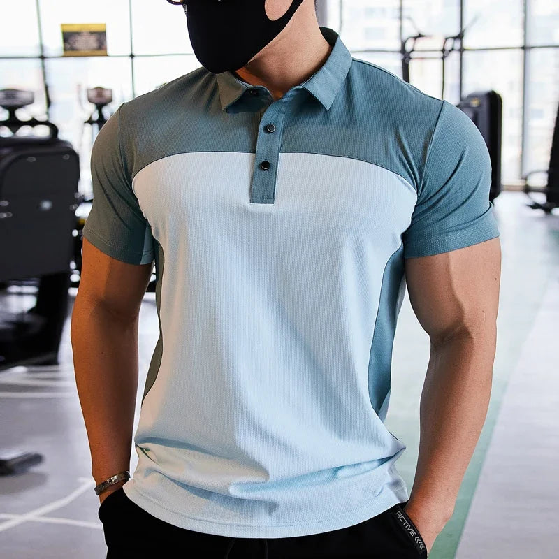 Camiseta Polo Masculina - Fashion Sport