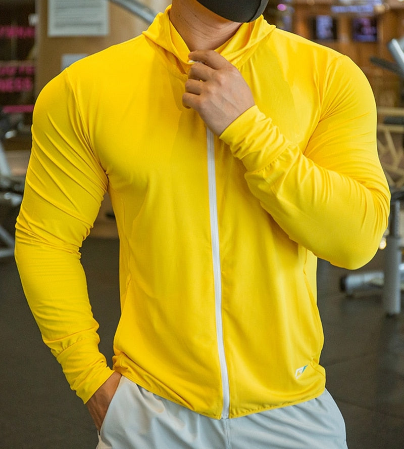 Blusa Esportiva Masculina - Quick Dry