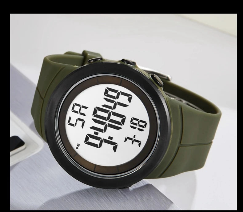 Relógio Digital Militar Waterproof