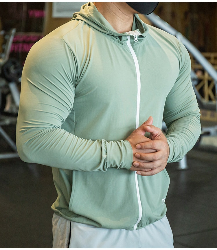 Blusa Esportiva Masculina - Quick Dry