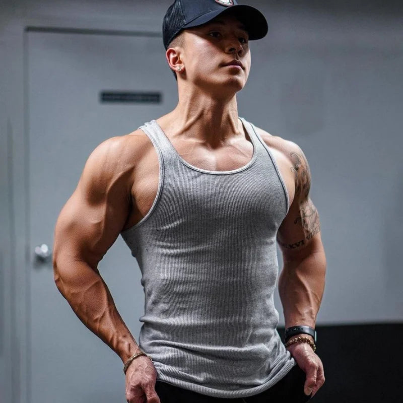 Camiseta Fitness Masculina Keverest - Estilo e Performance
