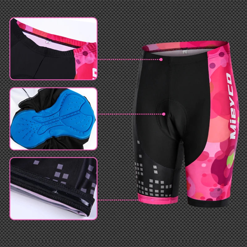 Conjunto All In Feminino Ciclismo Outfit