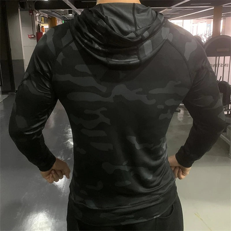 Jaqueta Esportiva Masculina - Quick Dry Fit