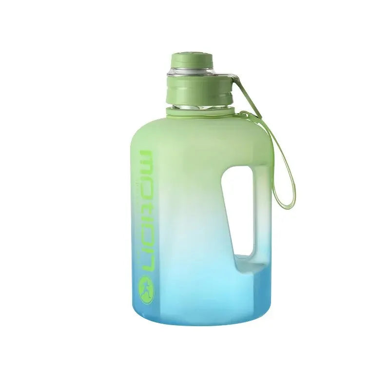 Garrafa de Água Esportiva 2.2L Keverest - Design Gradiente