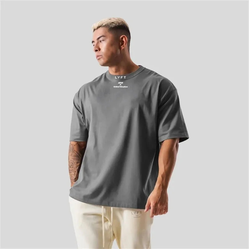 Camisa de Algodão Masculina para Treino - Keverest