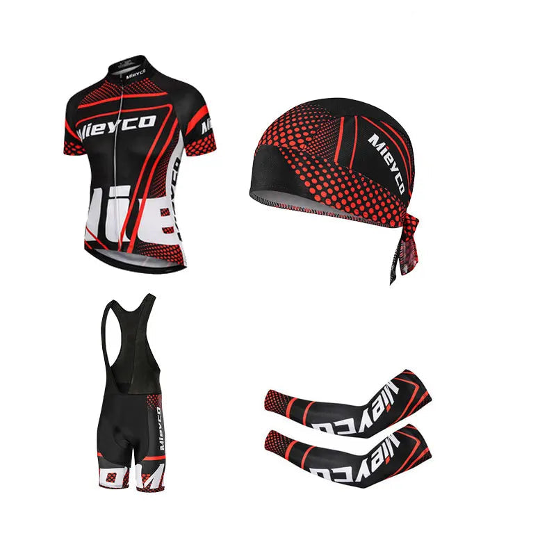 Conjunto de Ciclismo Masculino Keverest - Performance e Conforto