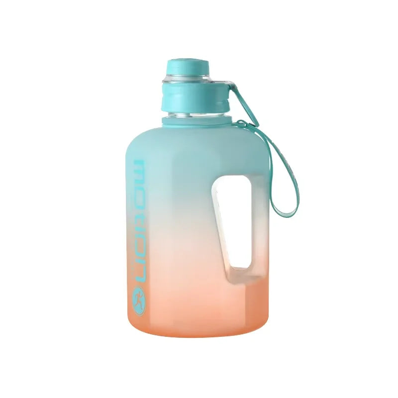 Garrafa de Água Esportiva 2.2L Keverest - Design Gradiente