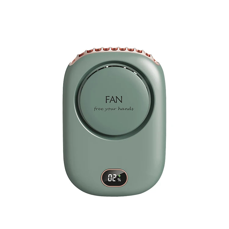 Ventilador Portátil Suspenso Keverest - Resfriamento USB